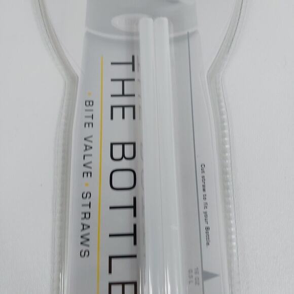 CamelBak The Bottle Replacement Straw With Bite Valve Black Cut to Length - Picture 3 of 8